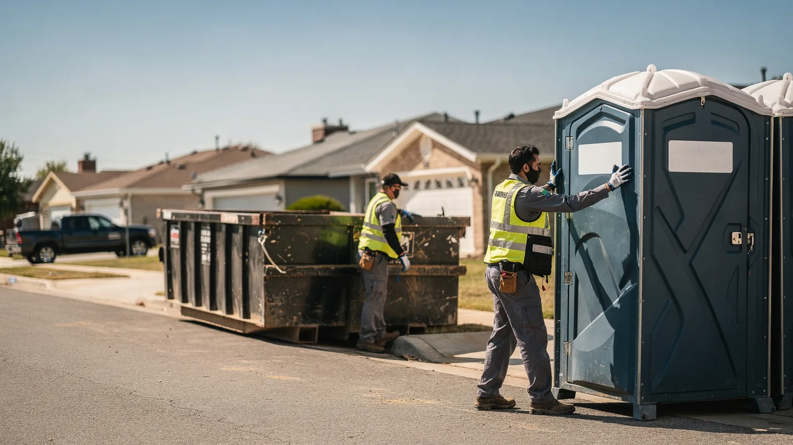 Porta Potty Rental in Ryan, IA near me